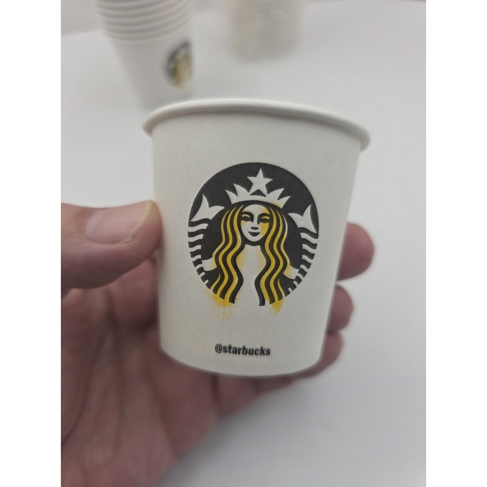Starbucks 2018 Blonde Espresso Yellow Hair Siren Sample Cups Lot 49 Sealed Rare